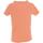Vêtements Homme T-shirts manches courtes La Maison Blaggio Mebano corail mc tee Orange