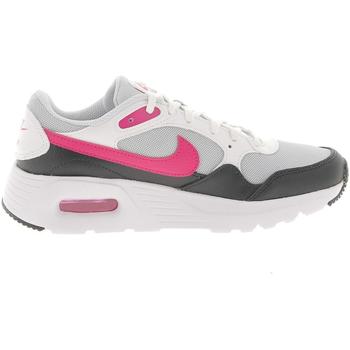 Chaussures Fille Baskets mode Nike Air max sc  girl Gris