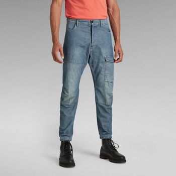 Vêtements Homme Jeans G-Star Raw D21483-C611 - BEARING 3D CARGO-CHAMBRAY WOVEN Bleu