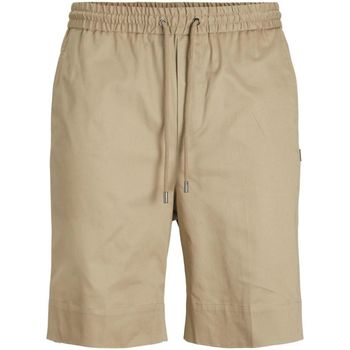 Vêtements Homme Shorts waist / Bermudas Jack & Jones 12205516 STAKON-LEAD GRAY Beige