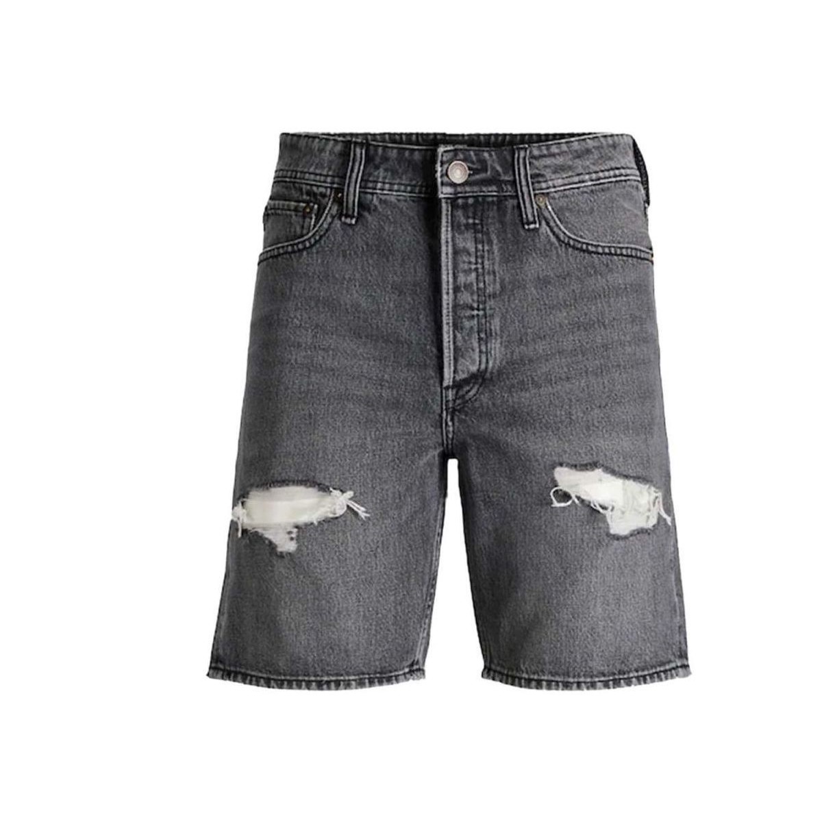 Vêtements Homme Shorts / Bermudas Jack & Jones 12202288 CHRIS-GREY DENIM Gris