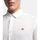 Vêtements Homme Chemises manches longues Napapijri G-CRETON SS - MP0A4G31-002 BRIGHT WHITE Blanc