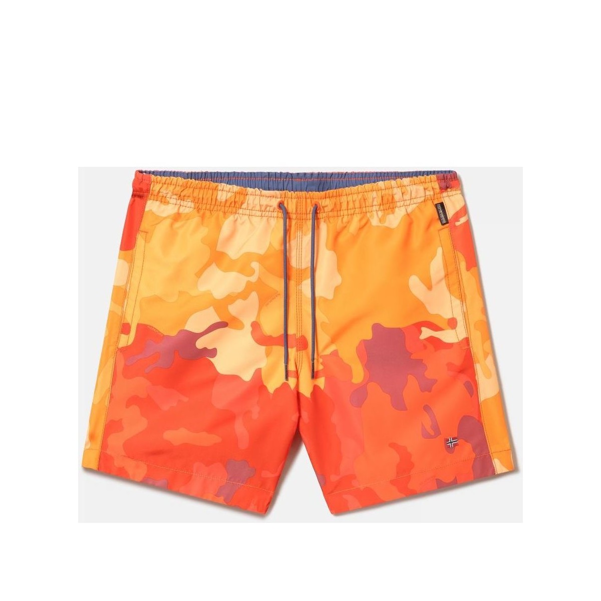 Vêtements Homme Maillots / Shorts de bain Napapijri V-VAIL NP0A4G5BF9M-ORANGE Orange