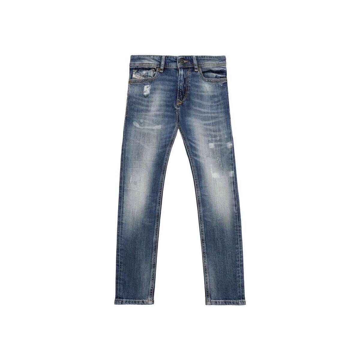 Vêtements Garçon Jeans Diesel SLEENKER-J KXBCE-K01 Bleu