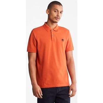 Vêtements Homme T-shirts & Polos Timberland TB0A26N4CL8 POLO-BUFF ORANGE Orange