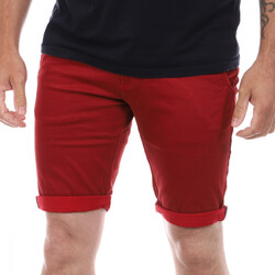 Vêtements Homme Shorts / Bermudas La Maison Blaggio MB-VAREN-2 Rouge