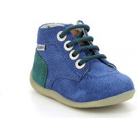 Chaussures Garçon Boots Neal Kickers Bonzip-2 X Bont Bleu