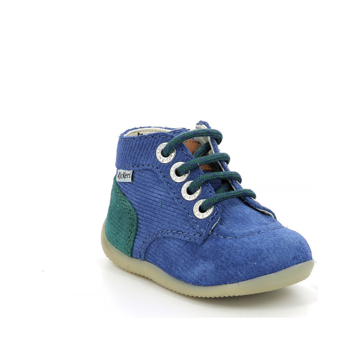 Chaussures Garçon Boots Kickers Bonzip-2 X Bont Bleu