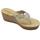 Chaussures Femme Tongs Inblu GM000042 Beige