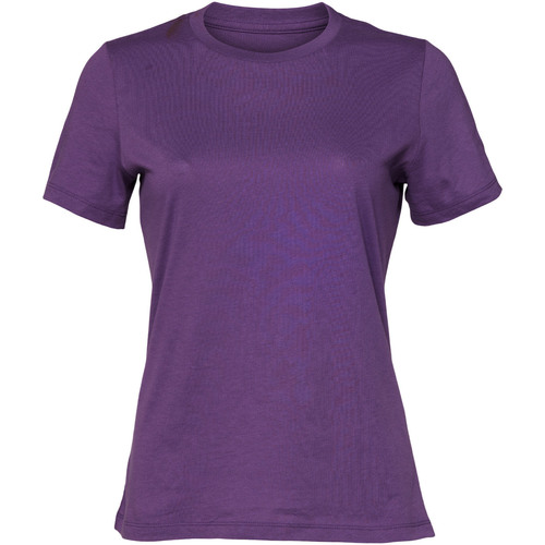 Vêtements Femme T-shirts manches courtes Bella + Canvas BE6400 Violet