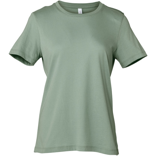 Vêtements Femme T-shirts manches courtes Marques à la une BE6400 Vert