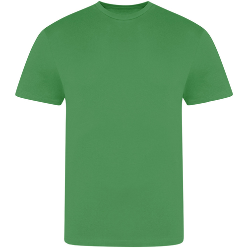 Vêtements T-shirts manches longues Awdis JT100 Vert