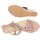 Chaussures Femme Sandales et Nu-pieds Keys K-6641 Rose