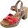 Chaussures Femme Sandales et Nu-pieds Marila 1735 O Rojo Rouge