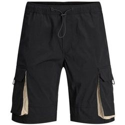 Vêtements Homme Shorts / Bermudas Jack & Jones 12205473 CARGO-BLACK Noir