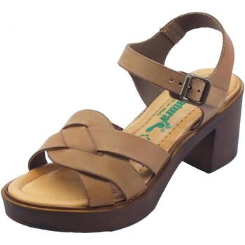 Chaussures Femme Sandales et Nu-pieds Bionatura 99A2268 Gaucho Oil Marron