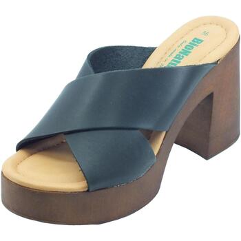 Chaussures Femme Petit : 1 à 2cm Bionatura 87A2133 Gaucho Oil Noir