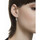 Montres & Bijoux Femme Boucles d'oreilles Swarovski Boucles d'oreilles  Constella Blanc
