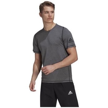 Vêtements Homme T-shirts manches courtes mist adidas Originals Freelift Ultimate Aeroready Designed 2 Move Gris