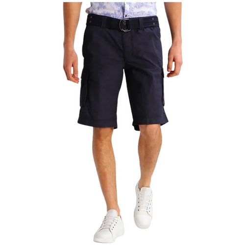 Vêtements Homme Shorts / Bermudas Teddy Smith SHORT SYTRO 3 - DARK NAVY - 28 Multicolore