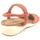 Chaussures Femme Sandales et Nu-pieds Arcopedico SANDALE  ARENAL TEJIDO CORAL Rouge