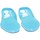 Accessoires Accessoires chaussures Infinity DRY SOFT 0/1/2/3/ Bleu