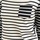Vêtements Femme T-shirts manches longues Petit Bateau CARTABLE Marine / Blanc