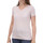 Vêtements Femme T-shirts Carabiner manches courtes Lee Cooper LEE-009581 Rose