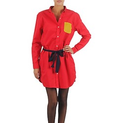 Vêtements Femme Robes courtes Petit Bateau CASH Rouge