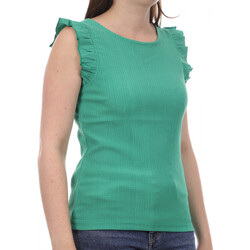 Vêtements Femme T-shirts manches courtes Vero Moda 10265093 Vert