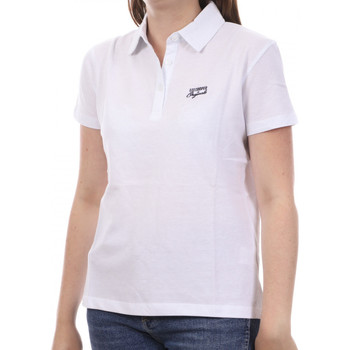 Vêtements Femme T-shirts & Polos Lee Cooper LEE-009540 Blanc