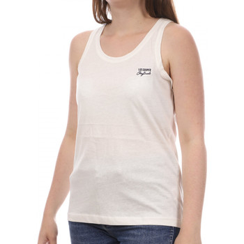 Vêtements Femme T-shirt Beige à Motif Lee Cooper LEE-009563 Beige