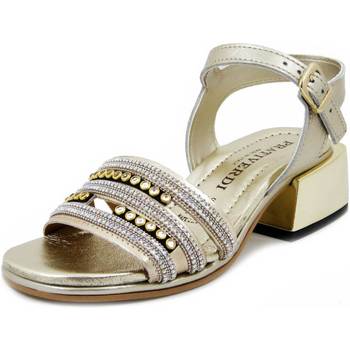 sandales prativerdi  femme chaussures, sandales bijoux, cuir-50156 