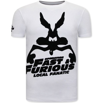 t-shirt local fanatic  135422771 