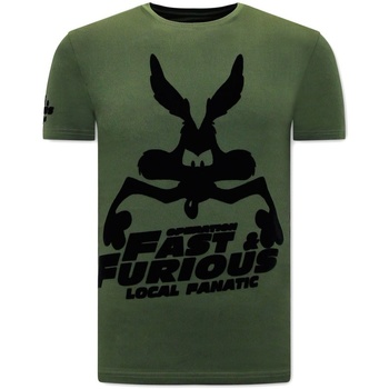 Vêtements Homme T-shirts manches courtes Local Fanatic 135422916 Vert