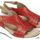 Chaussures Femme Sandales et Nu-pieds Fluchos SANDALE  TIBET F1481 Rouge