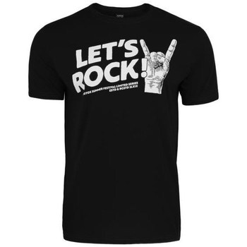 Vêtements Homme T-shirts manches courtes Monotox Rock Noir