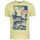 Vêtements Homme T-shirts manches courtes Monotox Surf Jaune
