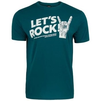 Vêtements Homme T-shirts manches courtes Monotox Rock Vert
