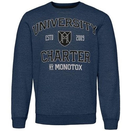 Vêtements Homme Sweats Monotox University CN Marine