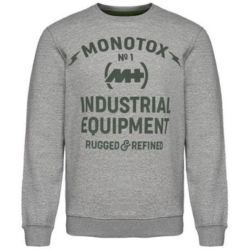 Vêtements Homme Sweats Monotox Industrial CN Gris