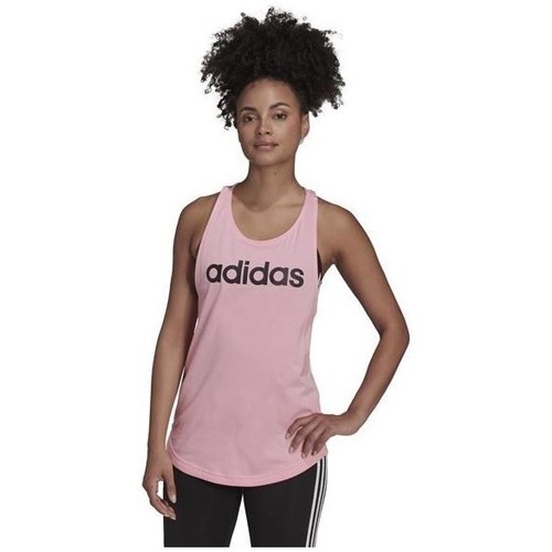 Vêtements Femme T-shirts manches courtes adidas Originals yeezy outfits girl and boys names that rhyme Rose