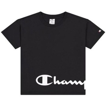 Vêtements Femme Derbies & Richelieu Champion Crewneck Tshirt Noir