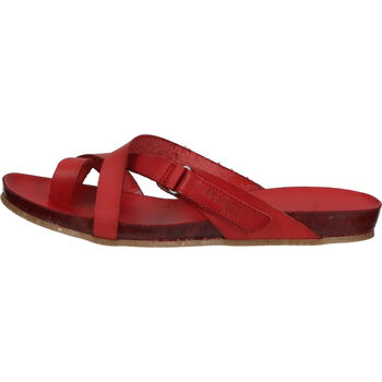 Chaussures Femme Sabots Cosmos Comfort 6137702 Mules Rouge