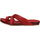 Chaussures Femme Sabots Cosmos Comfort Mules Rouge
