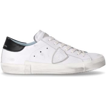 Chaussures Homme Baskets mode Philippe Model Prsx Low Blanc
