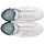 Chaussures Homme Baskets basses Philippe Model Prsx Low Blanc