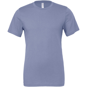Vêtements T-shirts manches longues Bella + Canvas CV001 Bleu