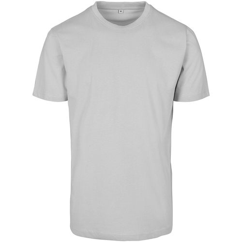 Vêtements Homme T-shirts manches longues Recevez une réduction de BY004 Gris