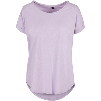 Vêtements Femme T-shirts manches longues Build Your Brand  Violet